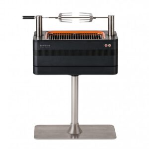 Everdure FUSION Electric Ignition Charcoal BBQ with Pedestal