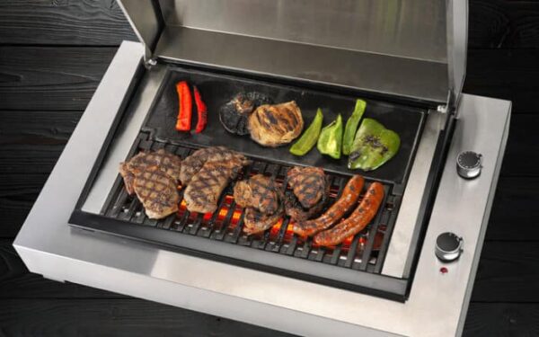 Image of BBQs in the griller