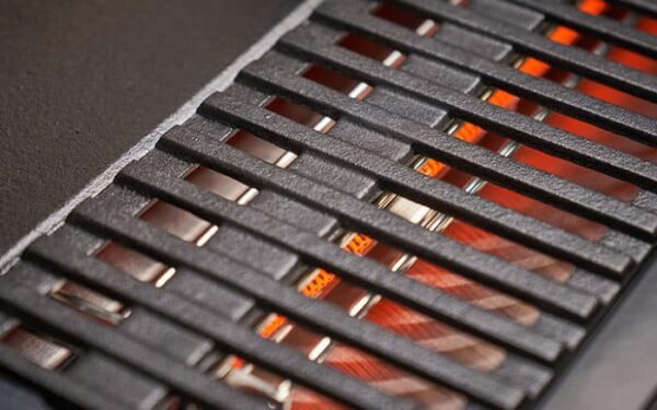 Image of a close up griller