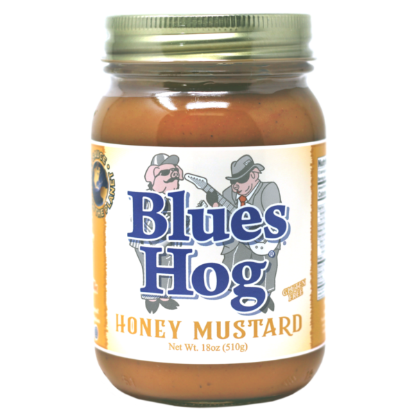 IMage of Blues Hog "Honey Mustard" BBQ Sauce - 473ml Jar