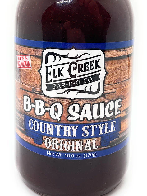 Image of Country Style Original BBQ sauce