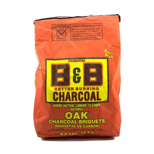 B&B Charcoal Oak Charcoal Briquettes 4 kg