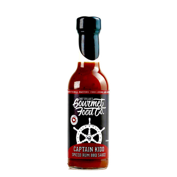 Image of SPICED RUM BBQ SAUCE