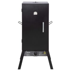 Image of GAS SMOKER WITH INTEGRATED TEMPERATURE GAUGE