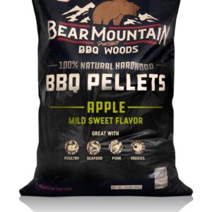 Bear Mountain Apple BBQ Wood Pellets 9kg