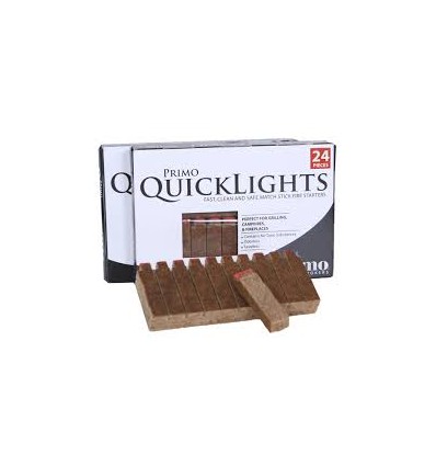 Primo Quick Lights Firestarters (Qty 24 per Case)