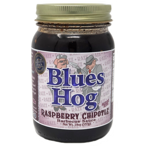 Image of Blues Hog "Raspberry Chipotle" BBQ Sauce - 473ml Jar