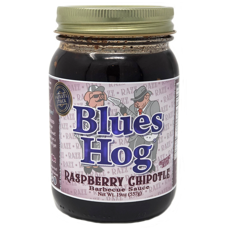 Image of Blues Hog "Raspberry Chipotle" BBQ Sauce - 473ml Jar